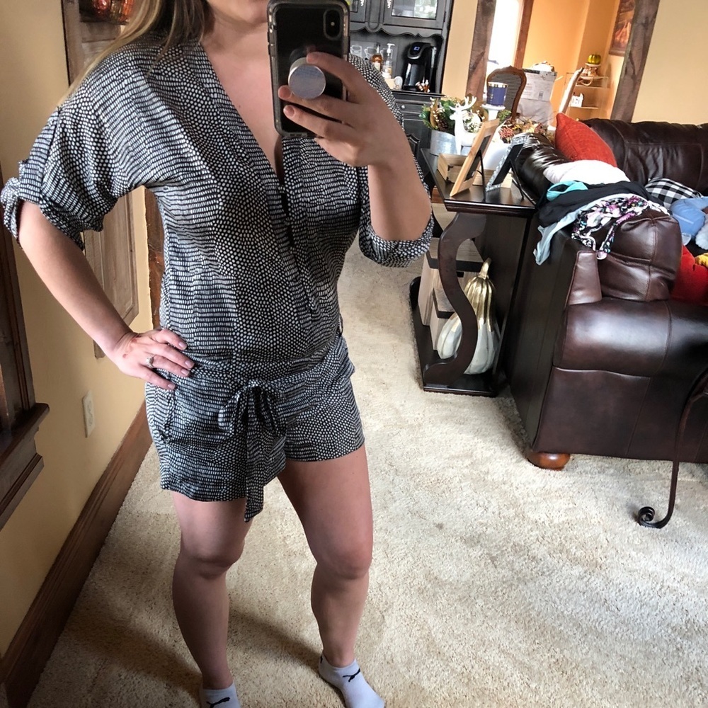 Silk Romper